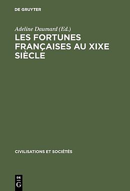E-Book (pdf) Les fortunes françaises au XIXe siècle von 