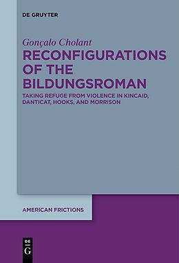 Couverture cartonnée Reconfigurations of the Bildungsroman de Gonçalo Cholant