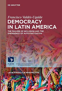 Couverture cartonnée Democracy in Latin America de Francisco Valdés-Ugalde