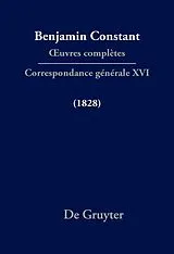 Fester Einband Correspondance générale 1828 von 