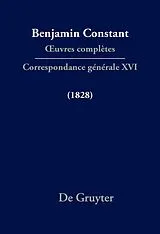 E-Book (pdf) Correspondance générale 1828 von 