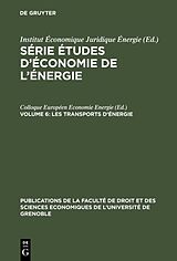 eBook (pdf) Série Études déconomie de lénergie / Les Transports dÉnergie de 