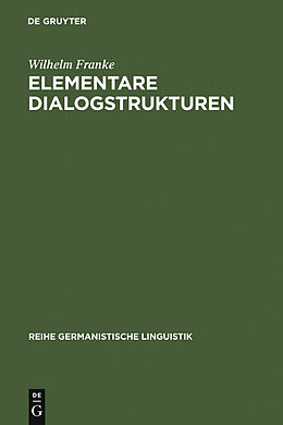E-Book (pdf) Elementare Dialogstrukturen von Wilhelm Franke