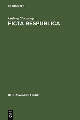 E-Book (pdf) Ficta respublica von Ludwig Stockinger