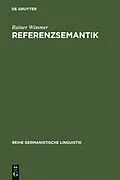 E-Book (pdf) Referenzsemantik von Rainer Wimmer