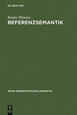 E-Book (pdf) Referenzsemantik von Rainer Wimmer
