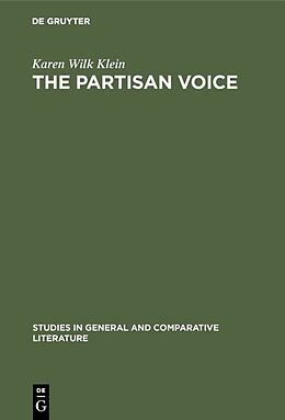E-Book (pdf) The partisan voice von Karen Wilk Klein