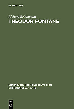 E-Book (pdf) Theodor Fontane von Richard Brinkmann