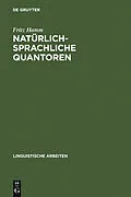 PDF Natürlich-sprachliche Quantoren von Fritz Hamm