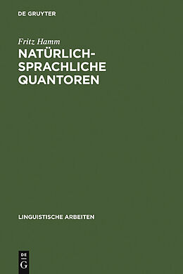 E-Book (pdf) Natürlich-sprachliche Quantoren von Fritz Hamm