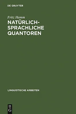 PDF Natürlich-sprachliche Quantoren von Fritz Hamm