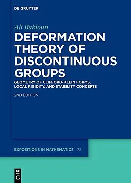 E-Book (epub) Deformation Theory of Discontinuous Groups von Ali Baklouti