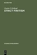 PDF Strict finitism von Charles F. Kielkopf