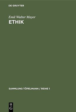 E-Book (pdf) Ethik von Emil Walter Mayer