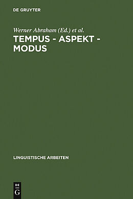 E-Book (pdf) Tempus  Aspekt  Modus von 