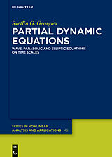 Livre Relié Partial Dynamic Equations de Svetlin G. Georgiev