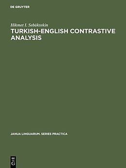 eBook (pdf) Turkish-English contrastive analysis de Hikmet I. Sebüktekin