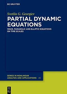 E-Book (epub) Partial Dynamic Equations von Svetlin G. Georgiev