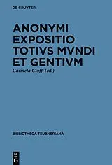 Fester Einband 'Expositio totius mundi et gentium' cum redactione altera quae 'Totius mundi descriptio' inscribitur von 