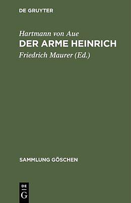 E-Book (pdf) Der arme Heinrich von Hartmann von Aue