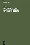 E-Book (pdf) Die biblische Urgeschichte von J. Meinhold