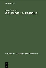 E-Book (pdf) Gens de la parole von Sory Camara