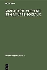 eBook (pdf) Niveaux de culture et groupes sociaux de 