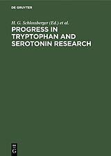 eBook (pdf) Progress in Tryptophan and Serotonin Research de 