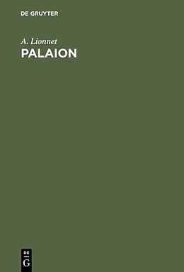 E-Book (pdf) Palaion von A. Lionnet