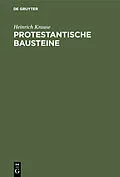 E-Book (pdf) Protestantische Bausteine von Heinrich Krause