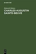 E-Book (pdf) Charles-Augustin Sainte-Beuve von Heinrich Deiters