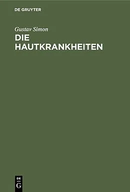 E-Book (pdf) Die Hautkrankheiten von Gustav Simon