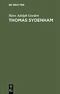 PDF Thomas Sydenham von Hans Adolph Goeden