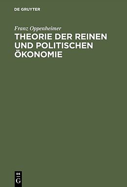 E-Book (pdf) Theorie der reinen und politischen Ökonomie von Franz Oppenheimer