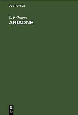 E-Book (pdf) Ariadne von O. F. Gruppe