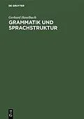 E-Book (pdf) Grammatik und Sprachstruktur von Gerhard Haselbach