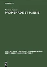 E-Book (pdf) Promenade et poésie von Jacques Plessen