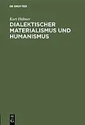 E-Book (pdf) Dialektischer Materialismus und Humanismus von Kurt Hübner
