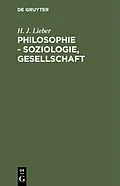 E-Book (pdf) Philosophie - Soziologie, Gesellschaft von H. J. Lieber