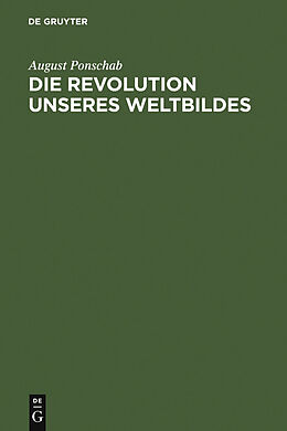 E-Book (pdf) Die Revolution unseres Weltbildes von August Ponschab