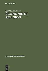 eBook (pdf) Économie et religion de Kurt Samuelsson