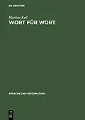 PDF Wort für Wort von Martina Keil