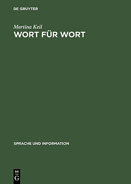 E-Book (pdf) Wort für Wort von Martina Keil