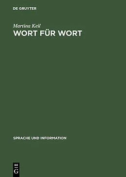 PDF Wort für Wort von Martina Keil