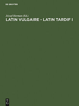E-Book (pdf) Latin vulgaire - latin tardif von 