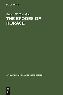 eBook (pdf) The epodes of Horace de Robert W. Carrubba