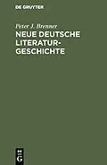 E-Book (pdf) Neue deutsche Literaturgeschichte von Peter J. Brenner