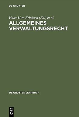 E-Book (pdf) Allgemeines Verwaltungsrecht von 
