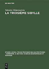 eBook (pdf) La troisième Sibylle de Valentin Nikiprowetzky