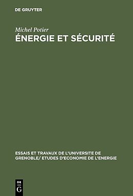 eBook (pdf) Énergie et sécurité de Michel Potier